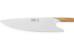 Couteau de chef Güde THE KNIFE 26cm unique et design manche olivier