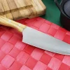 Couteau de chef Gehring Look lame 15cm damas 65 couches manche olivier