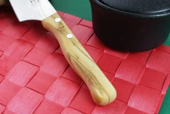 Couteau de chef Gehring Look lame 15cm damas 65 couches manche olivier