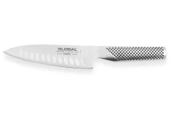 Couteau de Chef Global G79 lame alvéolée 16cm