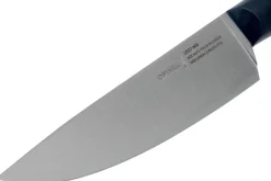 Couteau de chef Intempora Opinel acier Sandvik manche bleu marine