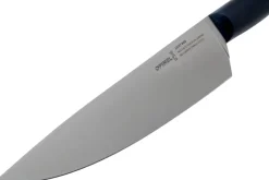 Couteau de chef Intempora Opinel acier Sandvik manche bleu marine