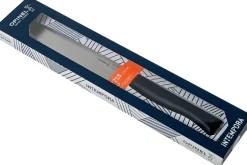 Couteau de chef Intempora Opinel acier Sandvik manche bleu marine