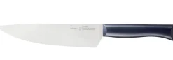 Couteau de chef Intempora Opinel acier Sandvik manche bleu marine