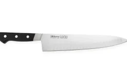 Couteau de chef japonais alvéolé Misono UX10 27cm