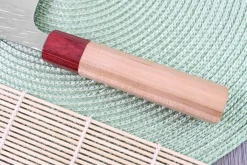 Couteau de chef japonais artisanal Yu Kurosaki Sasame acier cobalt 21cm