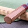 Couteau de chef japonais artisanal Yu Kurosaki Sasame acier cobalt 24cm
