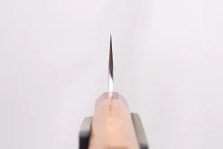 Couteau de chef japonais artisanal Yu Kurosaki Sasame acier cobalt 24cm