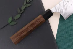 Couteau de chef japonais artisanal Yu Kurosaki Fujin 24cm SG2