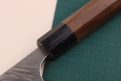 Couteau de chef japonais artisanal Yu Kurosaki Fujin 24cm SG2