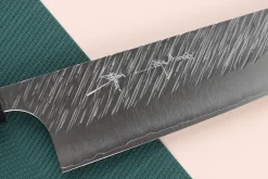 Couteau de chef japonais artisanal Yu Kurosaki Fujin 24cm SG2