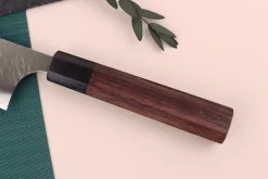 Couteau de chef japonais artisanal Yu Kurosaki Fujin 21cm SG2