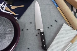 Couteau de chef japonais artisanal Kagekiyo Hammered 21cm