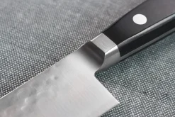 Couteau de chef japonais artisanal Kagekiyo Hammered 21cm