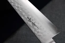 Couteau de chef japonais artisanal Kagekiyo Hammered 18cm