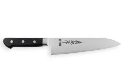 Couteau de chef japonais artisanal Yoshihiro acier SRS15