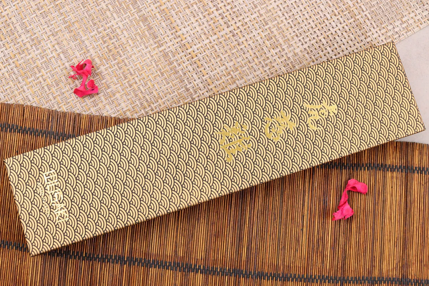 Couteau de chef japonais artisanal Wusaki Nogami BS2 21cm manche en noyer