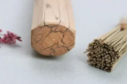 Couteau de chef japonais artisanal Wusaki Nakata Erable BS2 21cm manche érable