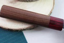 Couteau de chef japonais artisanal Wusaki Yuzo BS2 21cm