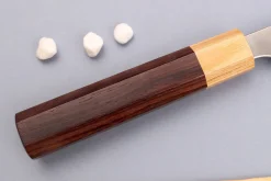 Couteau de chef japonais artisanal Yoshimi Kato AS Nashiji 21cm