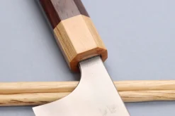 Couteau de chef japonais artisanal Yoshimi Kato AS Nashiji 21cm