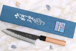 Couteau de chef japonais artisanal Masakage Koishi 18cm
