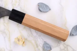 Couteau de chef japonais artisanal Masakage Koishi 18cm