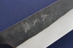 Couteau de chef japonais artisanal Yoshimi Kato AS Brut 21cm