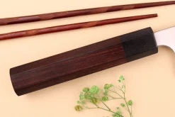 Couteau de chef japonais artisanal Shibata Koutetsu AS 21cm