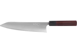 Couteau de chef japonais artisanal Shibata Koutetsu AS 21cm