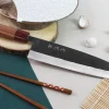 Couteau de chef japonais artisanal Wusaki Yuzo BS2 24cm