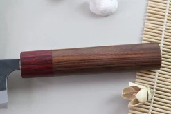 Couteau de chef japonais artisanal Wusaki Yuzo BS2 18cm