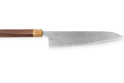Couteau de chef japonais artisanal Yoshimi Kato AS Nashiji 24cm
