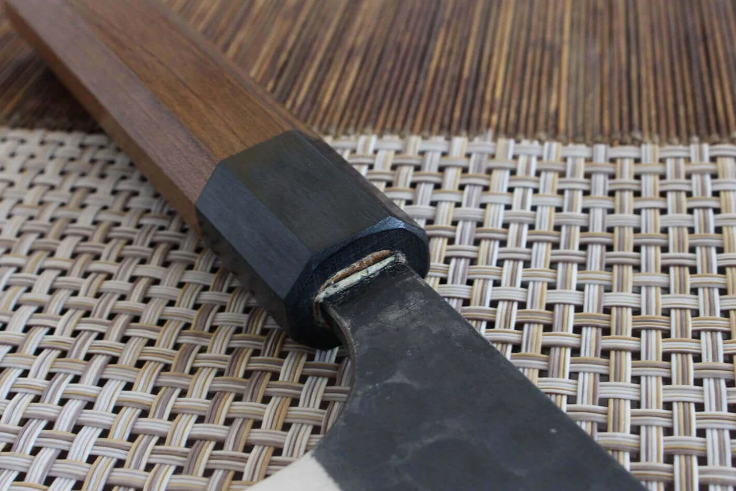 Couteau de chef japonais artisanal Anryu AS 24cm