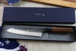 Couteau de chef japonais artisanal Anryu AS 18cm