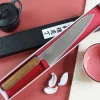Couteau de chef japonais artisanal Wusaki Migaki G3 21cm
