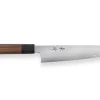 Couteau de chef japonais artisanal Kagekiyo Kurumi Ginsan 21cm