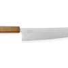 Couteau de chef japonais artisanal Wusaki Migaki G3 24cm