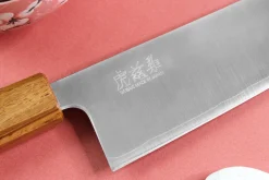 Couteau de chef japonais artisanal Wusaki Migaki G3 24cm