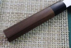 Couteau de chef japonais artisanal Kagekiyo Kurumi Ginsan 24cm