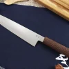 Couteau de chef japonais artisanal Kagekiyo Tedukuri 21cm