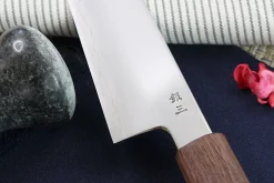 Couteau de chef japonais artisanal Kagekiyo Tedukuri 21cm