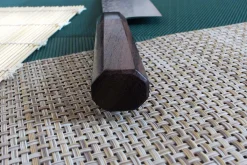 Couteau de chef japonais artisanal martelé Yu Kurosaki Shizuku 21cm acier SG2