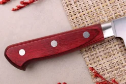 Couteau de chef japonais artisanal Takamura SGR 21cm acier SPG2