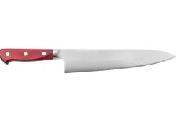 Couteau de chef japonais artisanal Takamura SGR 21cm acier SPG2