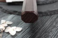 Couteau de chef japonais artisanal Yoshimi Kato Minamo SG2 Tsuchime 21cm