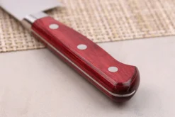 Couteau de chef japonais artisanal Takamura SGR 18cm acier SPG2