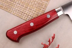 Couteau de chef japonais artisanal Takamura SGR 18cm acier SPG2