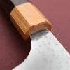 Couteau de chef japonais artisanal martelé Yu Kurosaki senko 21cm acier SG2