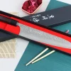 Couteau de chef japonais artisanal martelé Yu Kurosaki Shizuku 24cm acier SG2